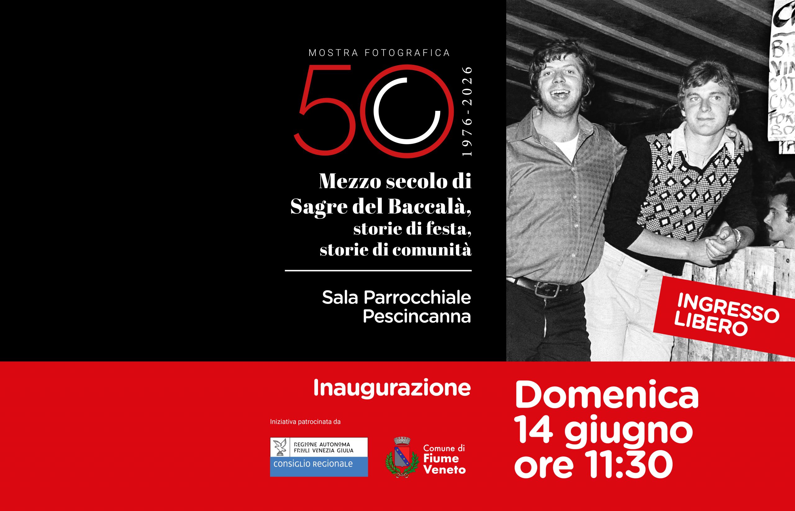 Foto Attività - Mezzo secolo di Sagre del Baccalà