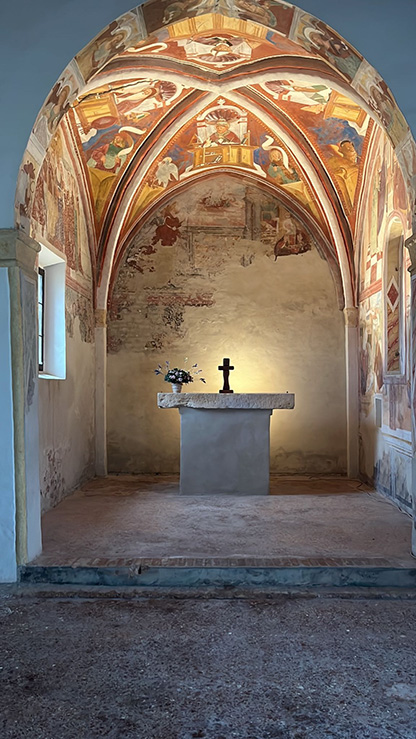 Foto della Chiesetta di San Girolamo
