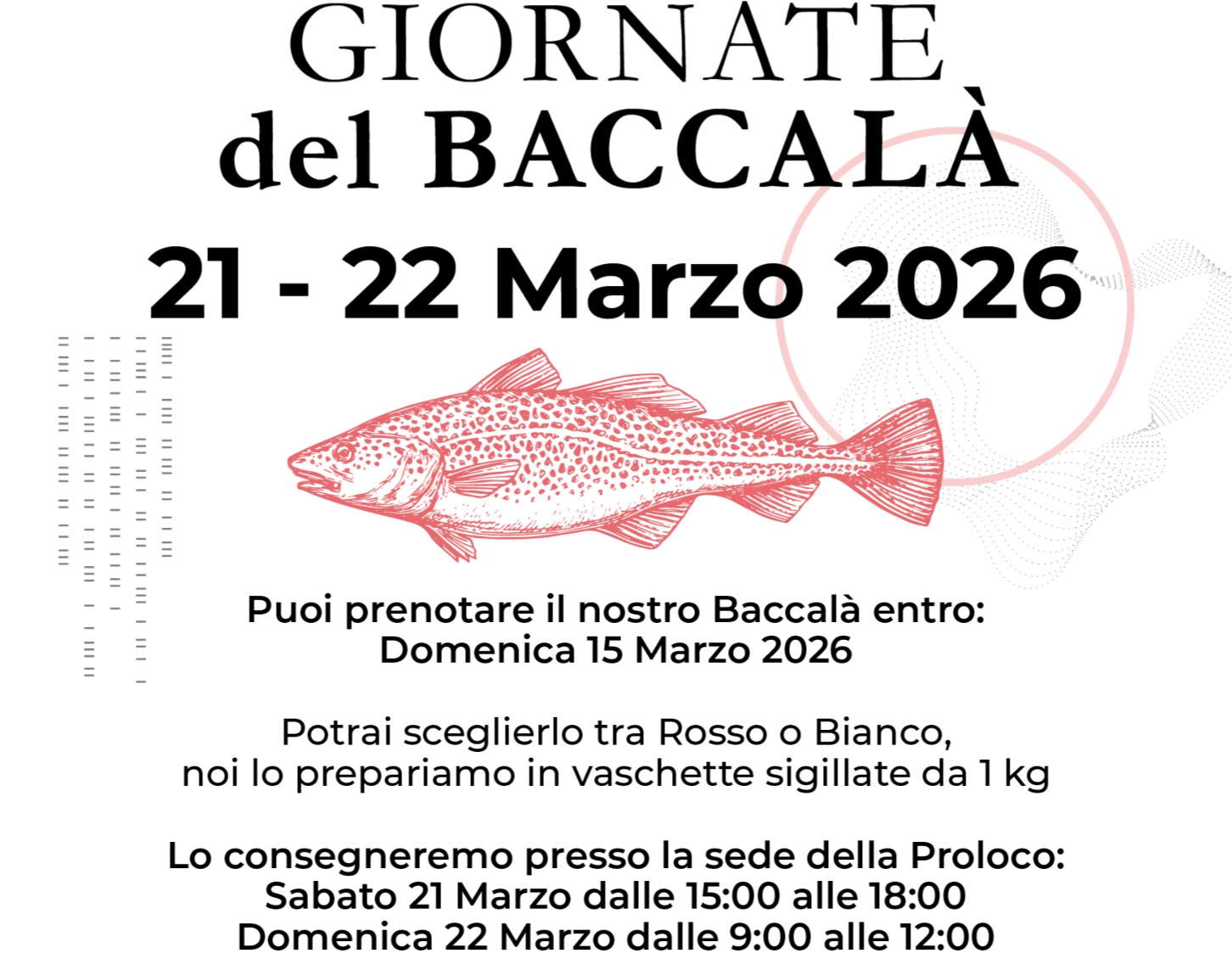 Foto post - Giornate del baccalà